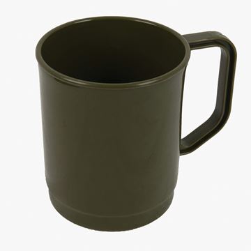 Picture of Plastic Mug 275ml Olive Green
